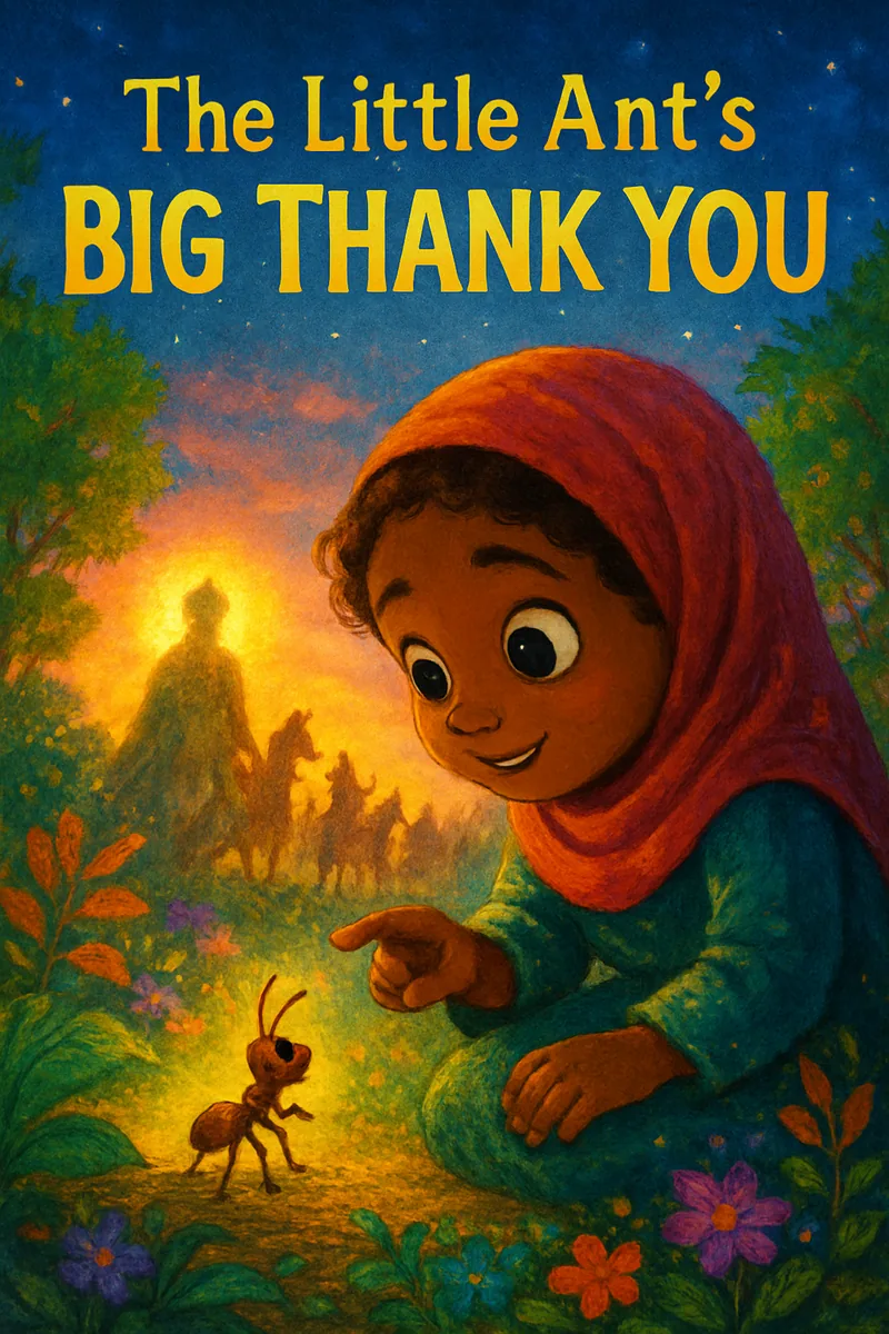 The Little Ant's Big Thank You
