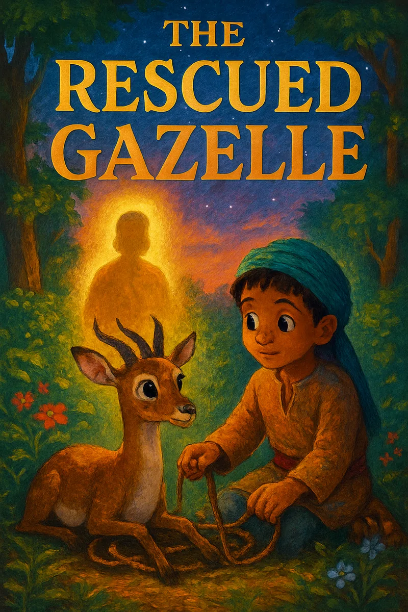 The Rescued Gazelle